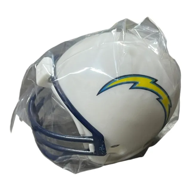 San Diego Chargers NFL Vintage Franklin Mini Gumball Football Helmet White