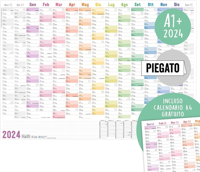 Calendario Da Parete 2026 Anno Del Cavallo – Strappabile, In Carta Di Rattan, 31,8x76,2 Cm, Per Casa E Ufficio