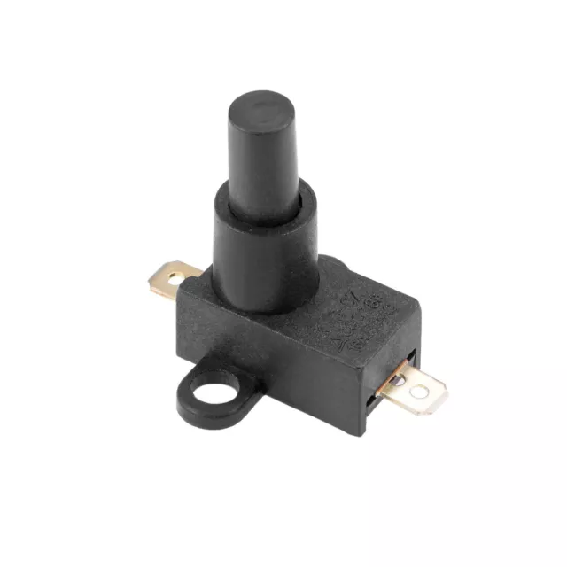 Anti Tilt Switch AC 250V 16A 16mm Push Button for Patio Garden Heaters Fan