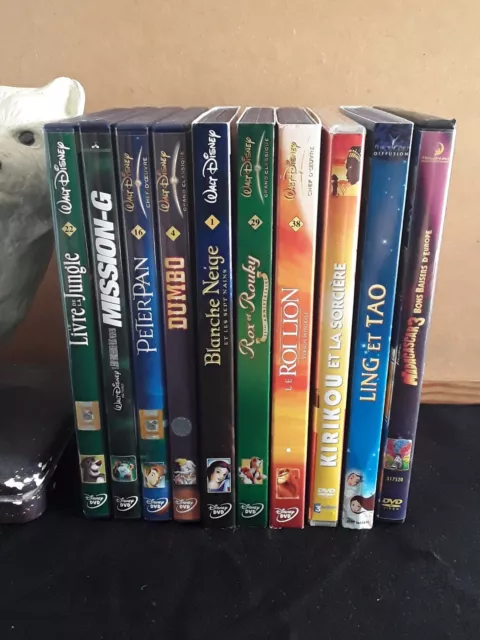 Collection DVD Walt Disney – youMAKEfashion