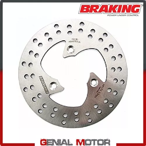 PE01FI Brake Disc Front Left Braking R-FIX for BENELLI K2 1999