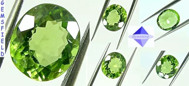 IF - 3.00cts !!! PERIDOT 100% NATUREL !!! poli AAA++ !!!