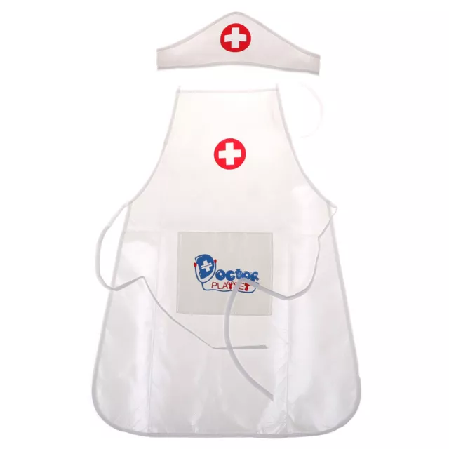 Children Play Role Play Doctor Clothing Toys Baby Nurse Doctor performing TO_.Z0