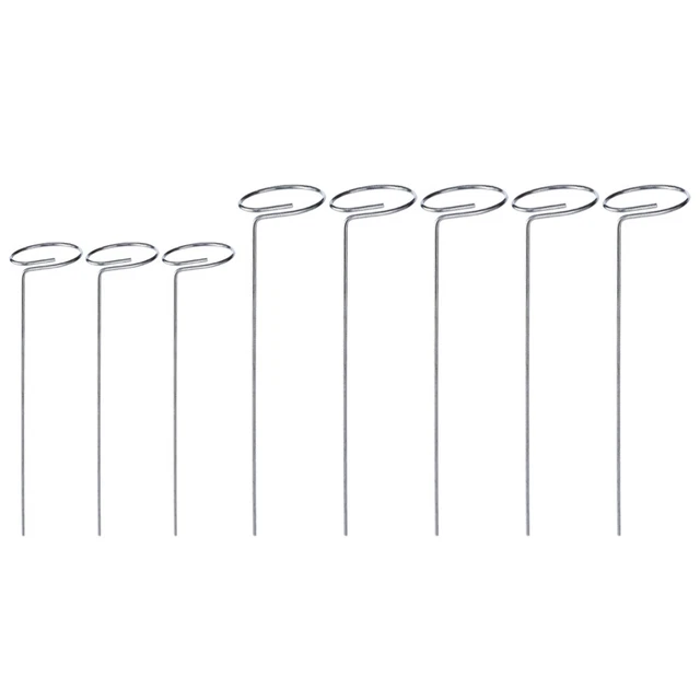 8Pcs Anlage Unterstützung Stakes Garten Einzigen Stamm Unterstützung Stake