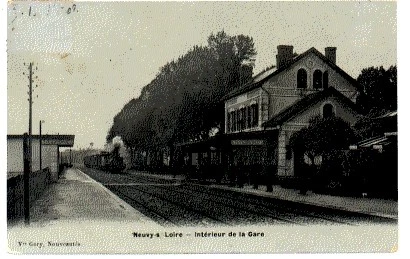 (S-84626) France - 58 - Neuvy Sur Loire Cpa