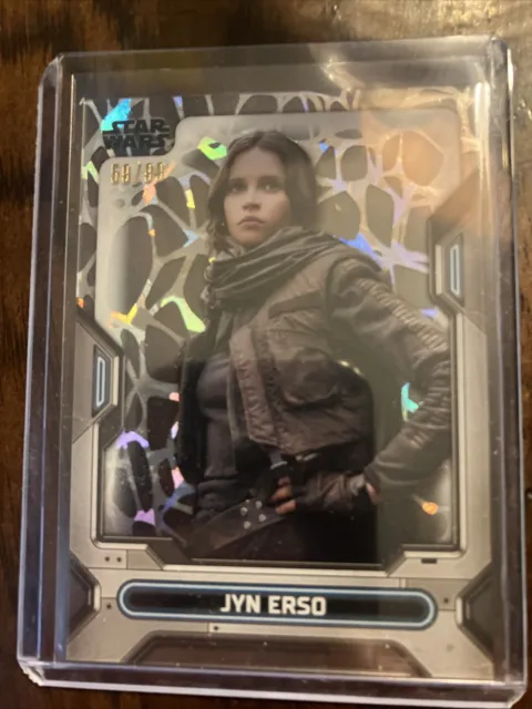 2023 Topps Star Wars High Tek Jyn Erso /99 Rogue One