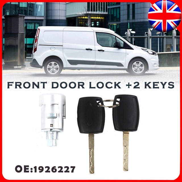 IGNITION BARREL FOR Ford Transit Custom MK8 20142019 HU101 + 2 keys