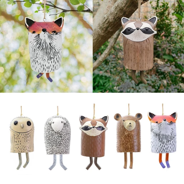 Carillons éoliens animaux Décor de jardin Pendentif suspendu Pendentif Cloche