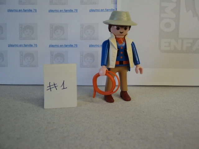 SYMPA PIÈCE DÉTACHÉ centre équestre 3120 Playmobil ( poteau + barrière