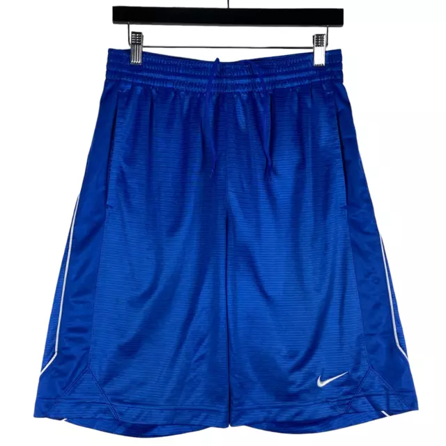 Nike Blue Sport Shorts Size S