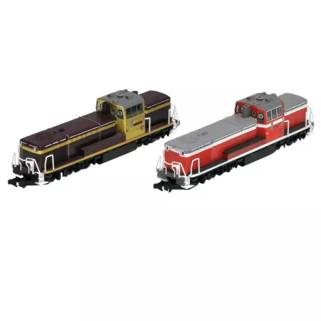 Tomix 98949 Diesel Locomotive DE10 Watarase Keikoku Railway 2 Trains Set - N