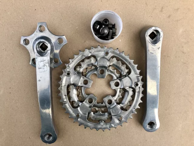 Shimano c201 crankset deals