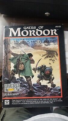 Middle Earth Role RPG Role Playing MERP modules pick one free shipping ICE 