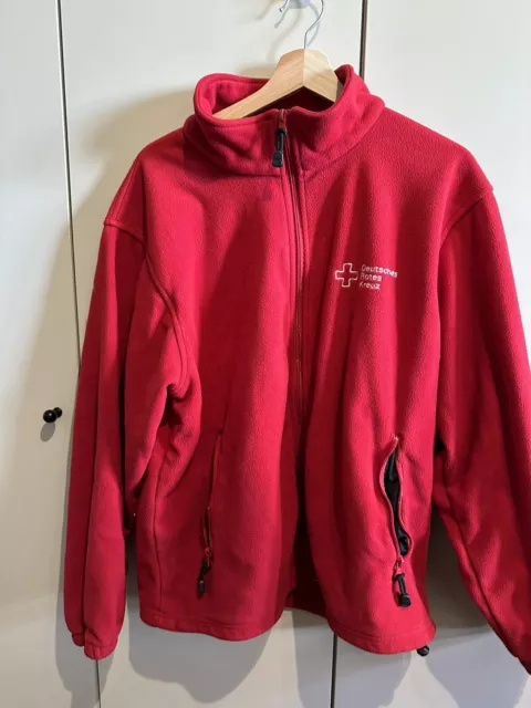 DRK / BRK Fleece-Rettungsdienst / Bereitschaften Jacke