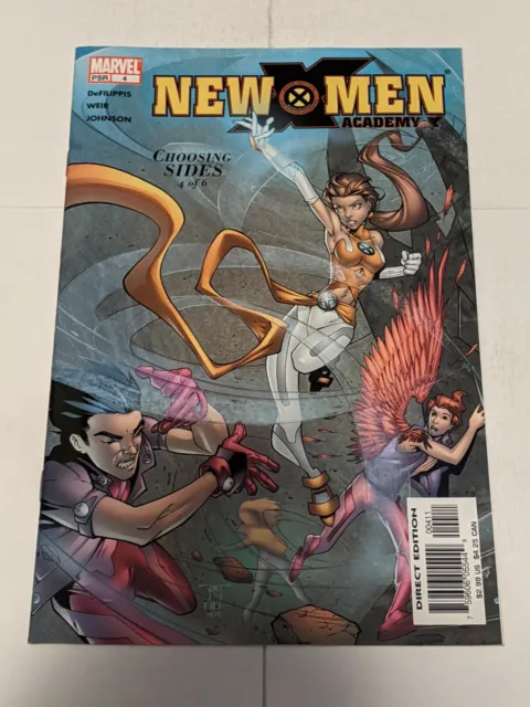 The New X-Men Academy X #4 October 2004 Marvel Comics Defillippis Weir Green