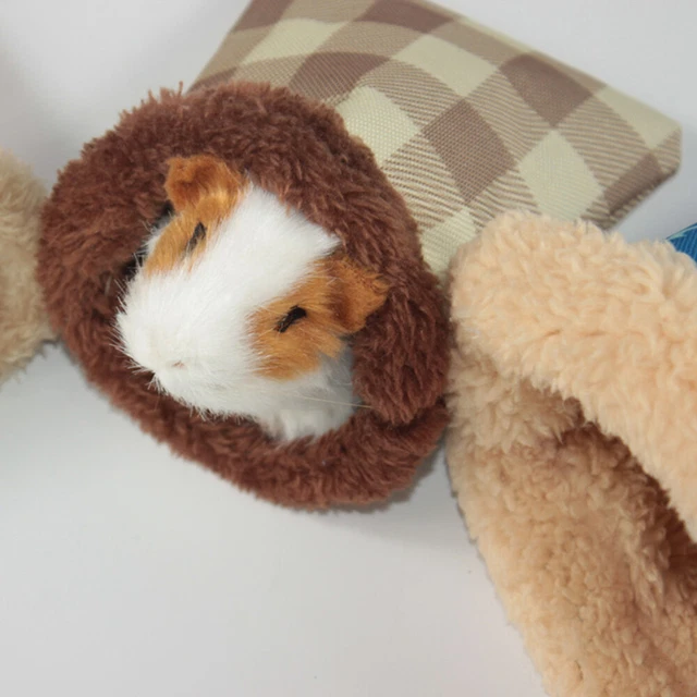 hedgehog bed for cage Warme Haustier-Schlaf-Sack-Bett-Kaninchen-Hamster-Verpacku