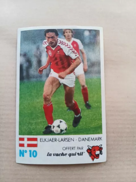 ELKJAER-LARSEN Danemark - les n°10 du monde entier 1985 / LA VACHE QUI RIT