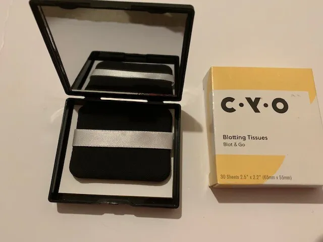 C.y.o Blotting Tissues Blot & Go  X 2 Packs By Recorded Post 2
