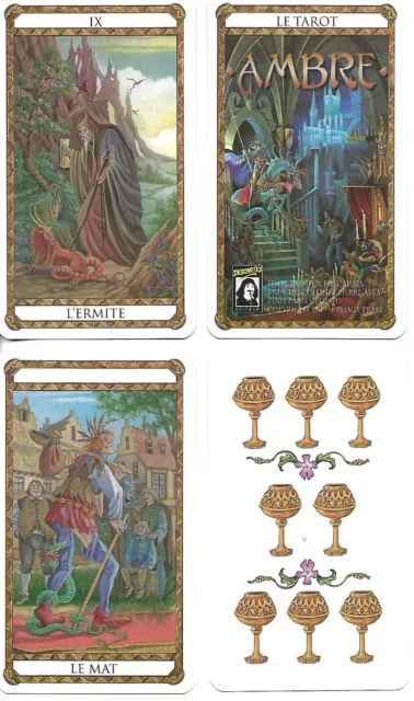 Jeu de tarot. AMBRE : le tarot ou le jeu de la Marelle, illustr. par F. Magnin 3