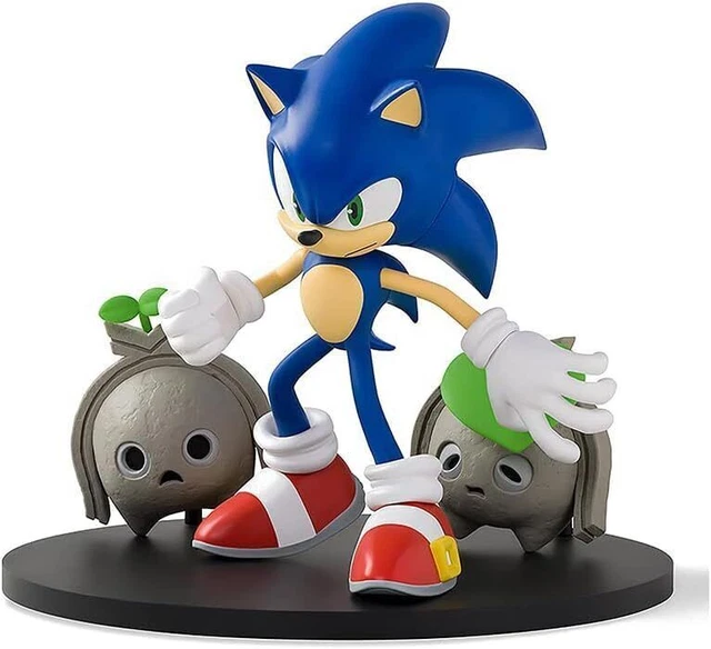 SEGA SONIC THE HEDGEHOG Figurine Premium Sonic Frontier EUR 44,76 - PicClick FR
