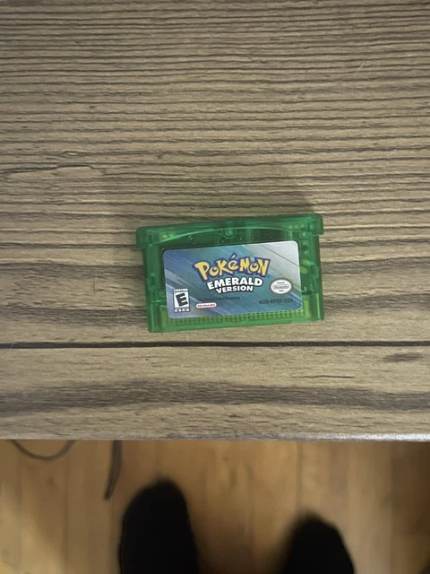 POKEMON EMERALD VERSION (Nintendo Game Boy Advance, 2005) $280.00