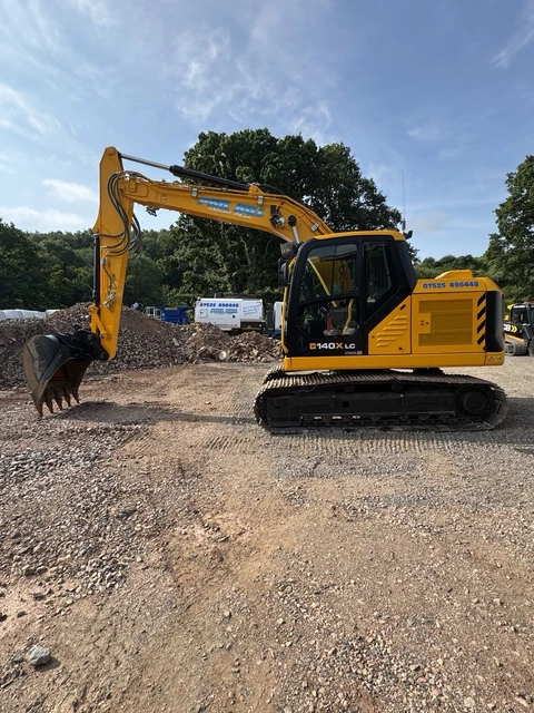 Jcb 140 X 14 ton excavator