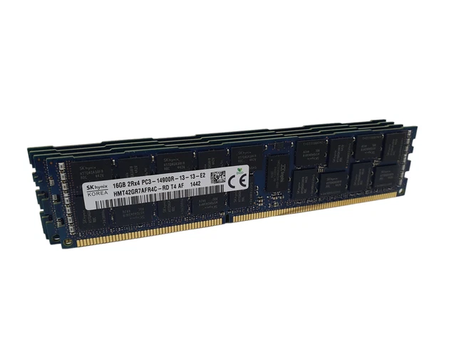 A-Tech 64GB (2x32GB) DDR3 1333MHz ECC Registered RDIMM Server Memory RAM - 4Rx4-934417