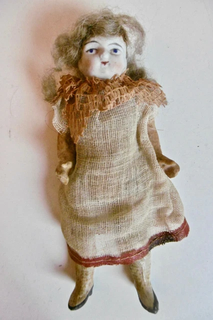 MIGNONNETTE ANCIENNE TETE BISCUIT SFBJ UNIS FRANCE - CORPS