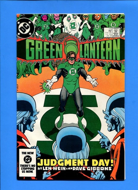 Green Lantern #172 DC Comics January 1984 Len Wein Dave Gibbons