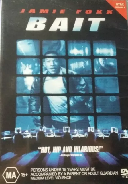 BAIT DVD - Jamie Fox Thriller Movie - Region 4 $12.95 - PicClick AU