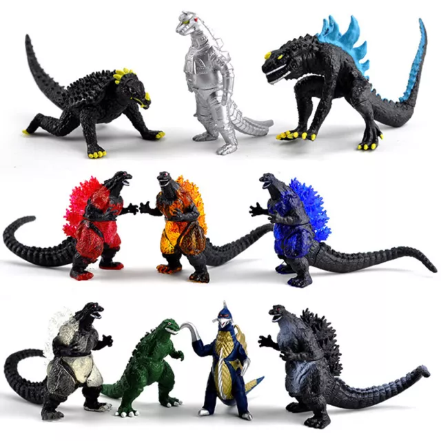 Godzilla II: King of the Monsters 5cm Figur Mechagodzilla Spielzeug Modell