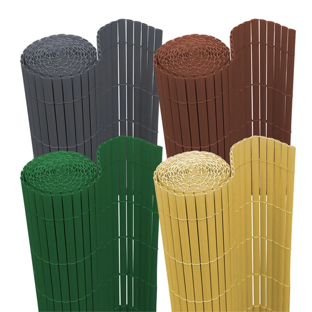 PVC SICHTSCHUTZMATTE SICHTSCHUTZZAUN Sichtschutz für Balkon Zaun