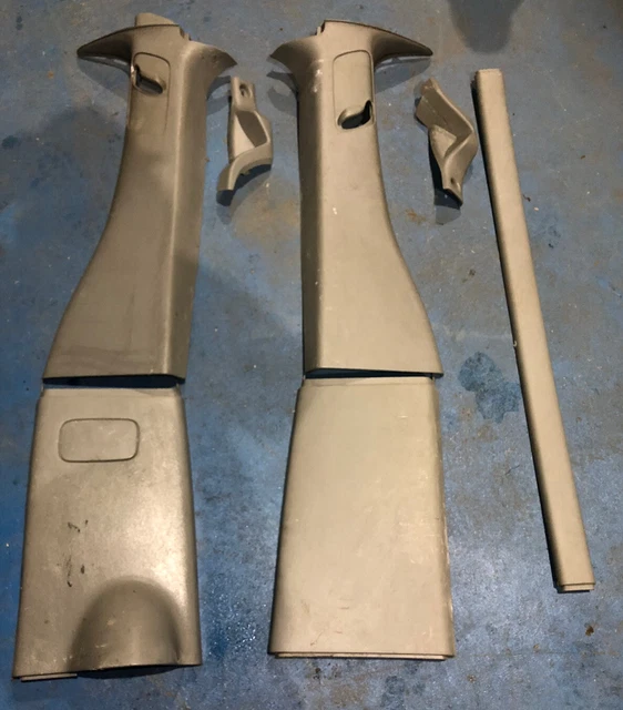 Renault Trafic Vauxhall Vivaro Seat Belt Cover Trims Uncut Camper 2001-2013