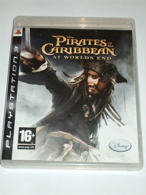 DISNEY PIRATES OF The Caribbean At Worlds End Playstation 3 PS3 "FREE ...