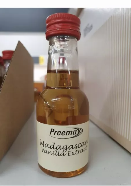 5 o 10 x estratto di vaniglia Preema Madagascan 38 ml