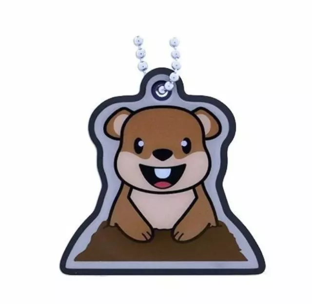 Groundhog Cachekinz TravelTag TravelBug Geocaching Trackbar Nummer TB Anhänger