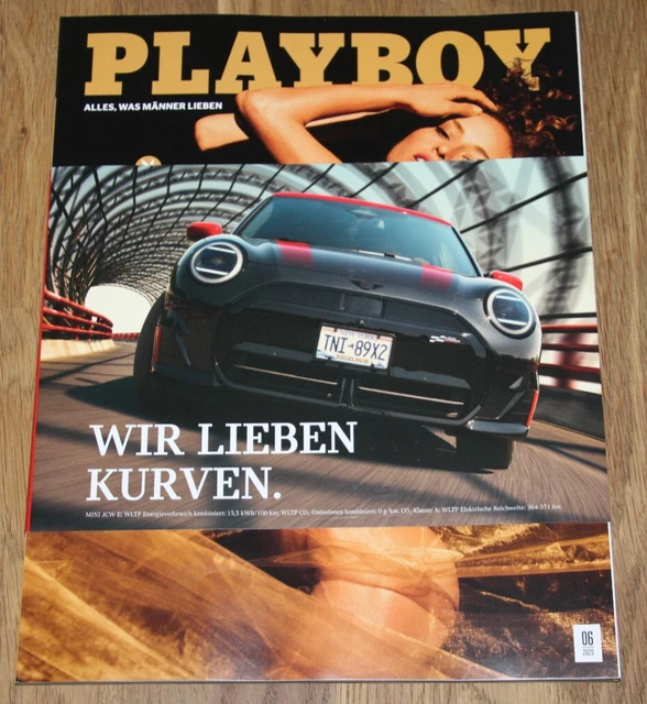 PLAYBOY JUNI 2025 Collectors Edition Playmate Des Jahres Laura 