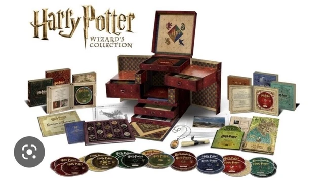 Coffret Collector Harry Potter - Figurines Avec 16 Wizzis - Neuf