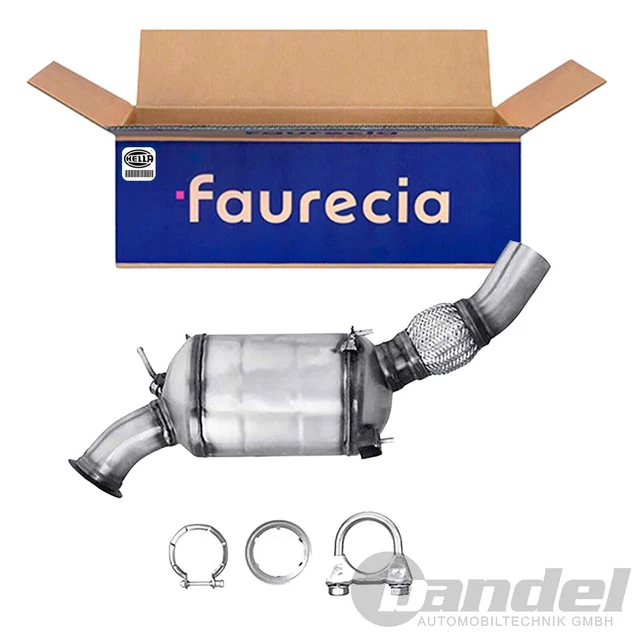 FILTRO ANTIPARTICOLATO DIESEL DPF EASY2FIT CON ACCESSORI adatto per BMW 1 3X1 | 8LH