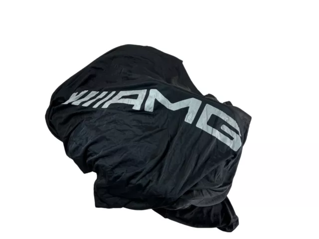 OEM AMG Indoor car Cover Gle Coupé C167 Original Mercedes Noir 3