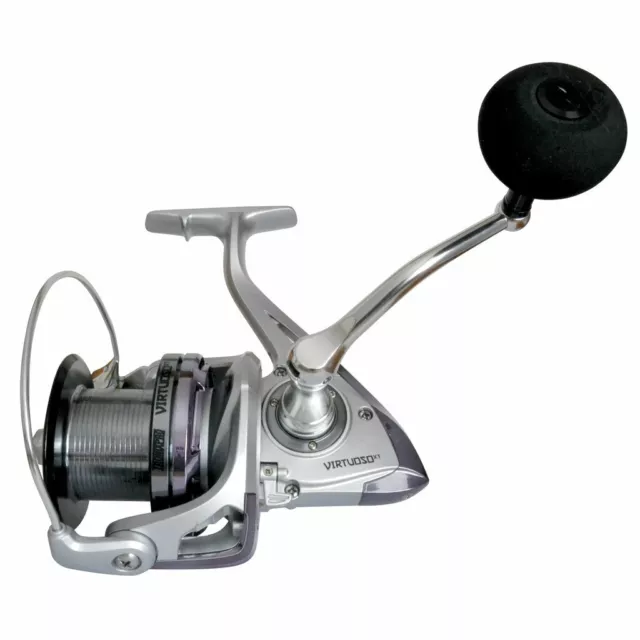 Tronixpro Virtuoso XT 8000 feste Spule Meer Angelrolle 11+1 BB's