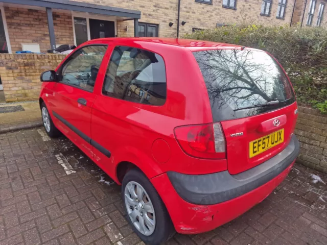 hyundai getz 1.1 ULEZ FREE!!