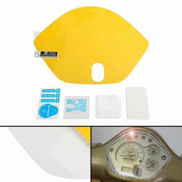 3 Protecteurs D'écran Pour Tableau De Bord Kawasaki Z800 (2012+) - Ultra-transparent - Speedo Angels