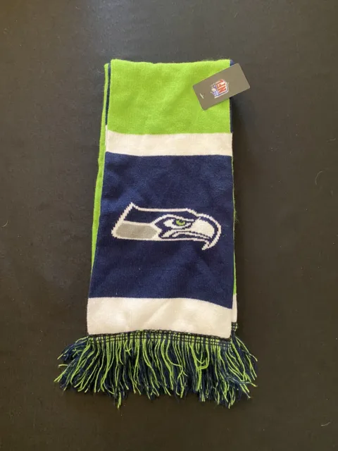 Seattle Seahawks "BIG LOGO" Winter Scarf Forever Collectibles™ Licensed NFL