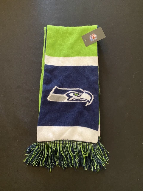 Seattle Seahawks "BIG LOGO" Winter Scarf Forever Collectibles™ Licensed NFL