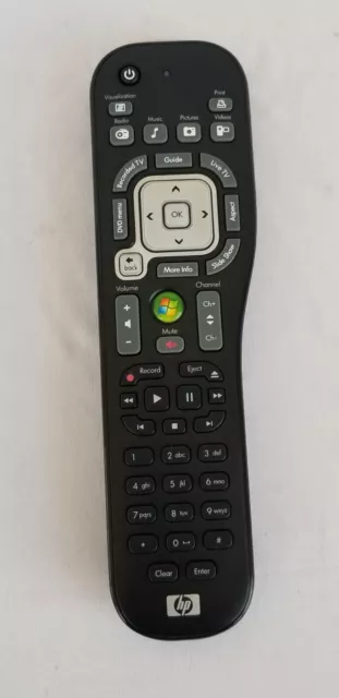 HP PC Media Center Infra Red IR Remote Control TSGH-IR01 Windows System NEW