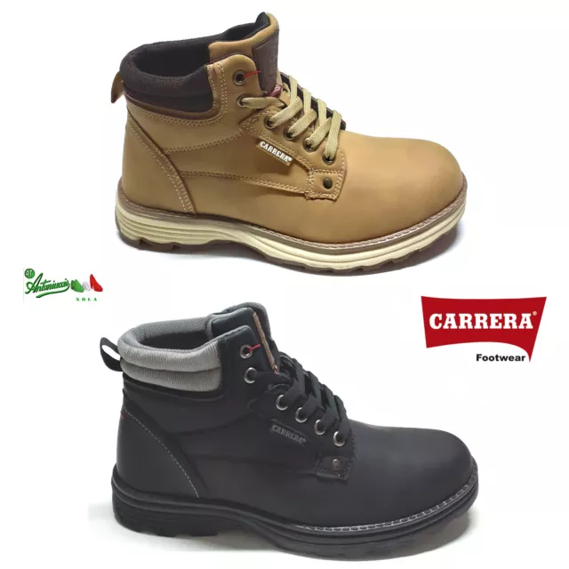 CARRERA SCARPE alte uomo invernali sneakers lacci gomma scarponcini PING EUR 49 90 PicClick IT