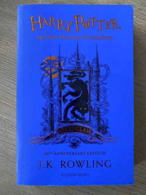 Harry Potter - Prisoner of Azkaban - Ravenclaw  by J.K. Rowling (paperback 2019)