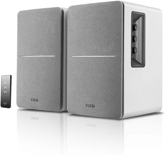 Edifier R1280t Sound System EDIFIER STUDIO R1280T White 2.0 Soundsystem Lautsprecher System Boxen ...