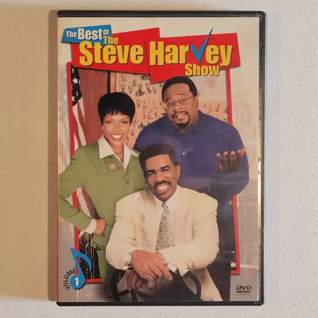 The Best Of The Steve Harvey Show - Volume 1 DVD 1996 w INSERT SITCOM COMEDY TV